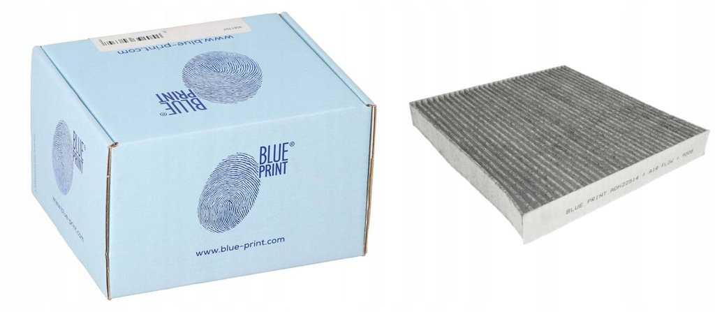 фото №1, Blue print adh22514 фильтр, вентиляция пространство пассажирский