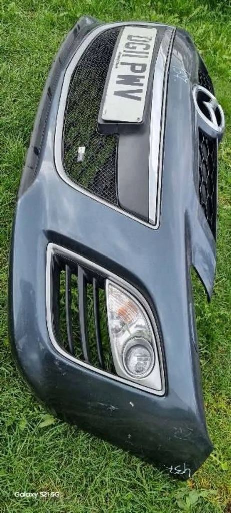 фото №8, Бампер передній перед mazda cx-7 lift