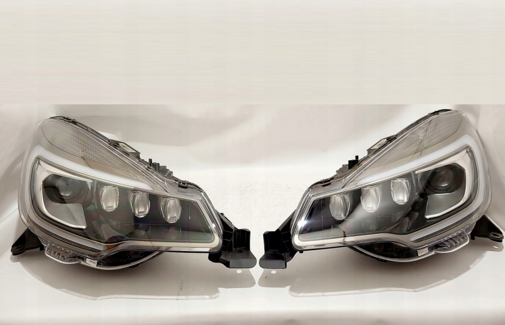 Купить Citroen c3 ds3 racing 2016 лампы led 9808065080 9808065180