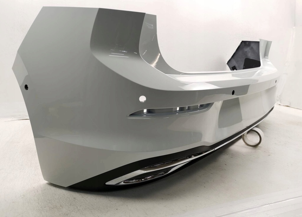 фото №14, Новый org бампер задняя vw golf 8 viii hb lc9a 6x pdc