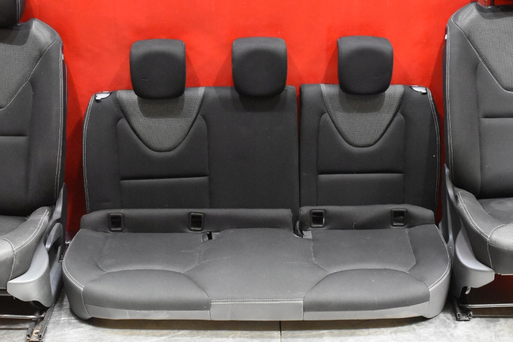 фото №7, Сидіння сидіння комплект обшивка обшивки eu renault clio 4 iv 5d hb 12-20
