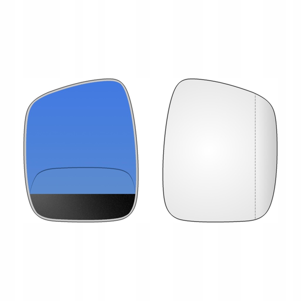 Купити Асферичне дзеркало citroen nemo 2007-2017 2016 2015