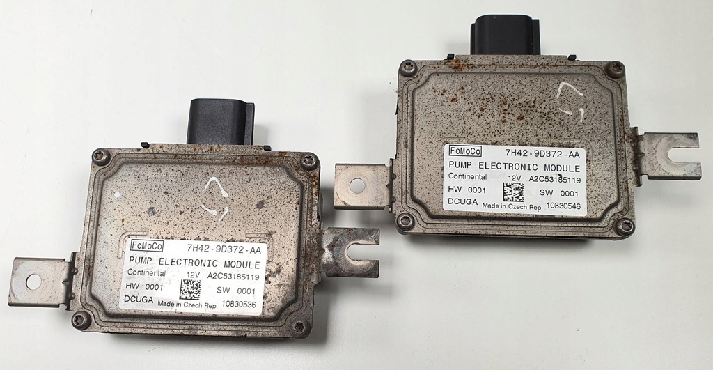 фото №2, Модуль насоса топлива aston rapide 7h42-9d372-aa