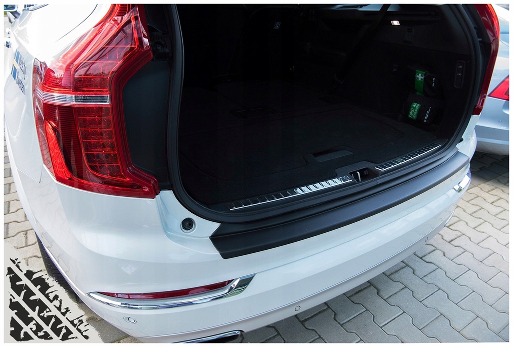 фото №9, Защитная молдинг бампера 2015+ volvo xc90