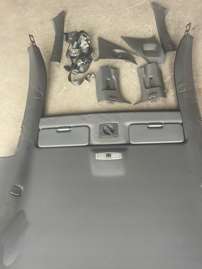 фото №4, Opel astra h gtc стеля пластики панорама