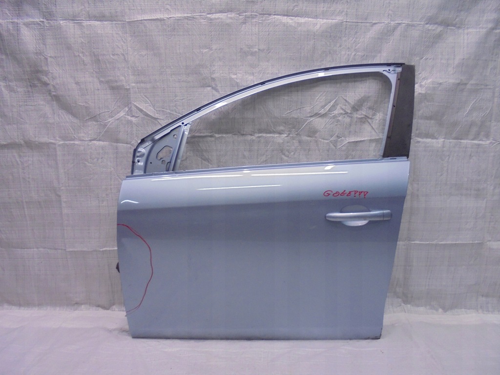 фото №1, Дверь передние левая fiat bravo ii