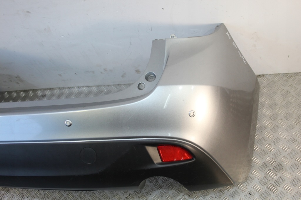 фото №4, Бампер задняя 4x pdc mazda 3 iii bm