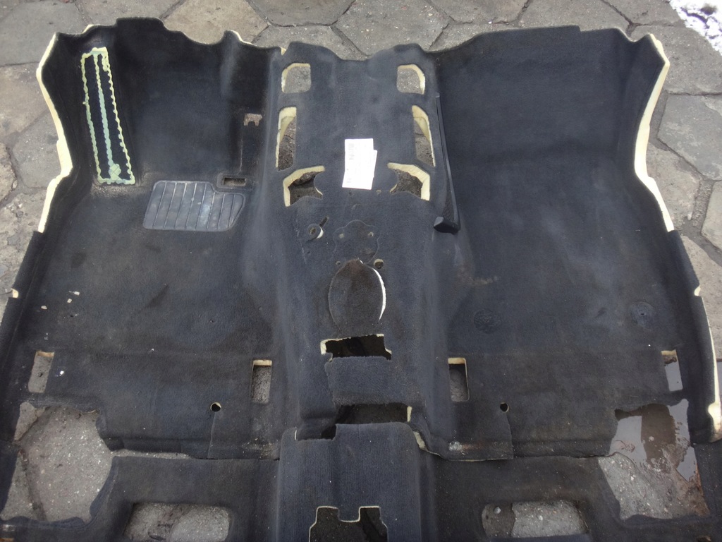 фото №4, Килимок килимки обшивка підлога bmw f10 f11 czarna