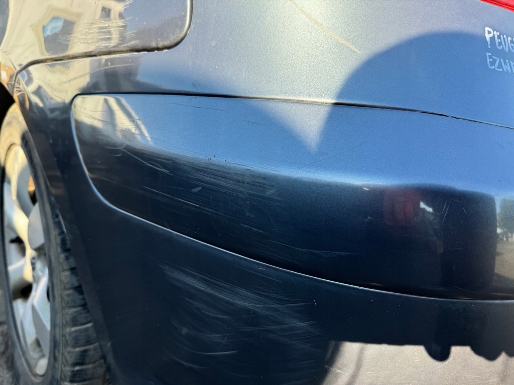 фото №5, Peugeot 307 cc бампер задній задня ezwd