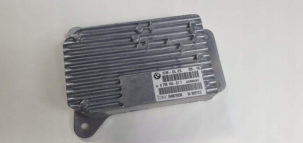 Купить Bmw 5gt f07 f01 f02 модуль блок управления бортовой компьютер icm 6798145