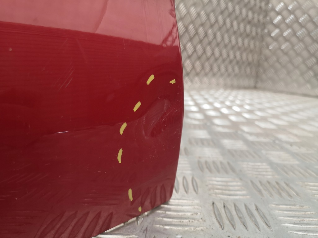 фото №6, Дверь правый задняя citroen c3 ii 02-16