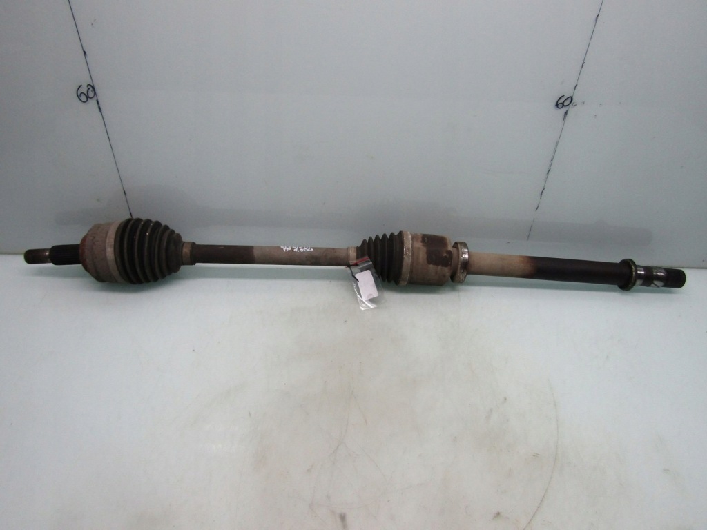 фото №1, Grand scenic iii 1.9 dci 11r приводной вал правая