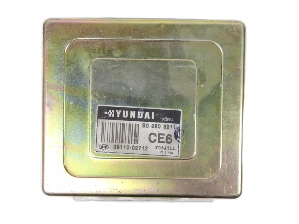 фото №1, Бортовой компьютер двигателя ecu hyundai atos i 1.0 1997-2003