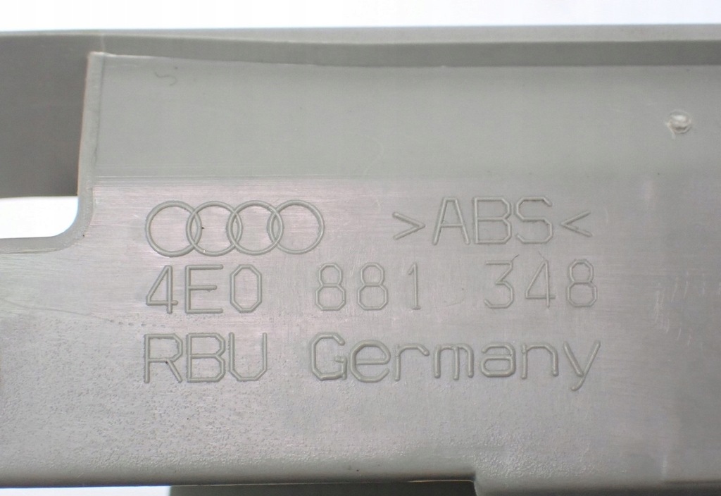 фото №9, 4e0881348 защита рейки сиденье правая audi a8 s8 d3