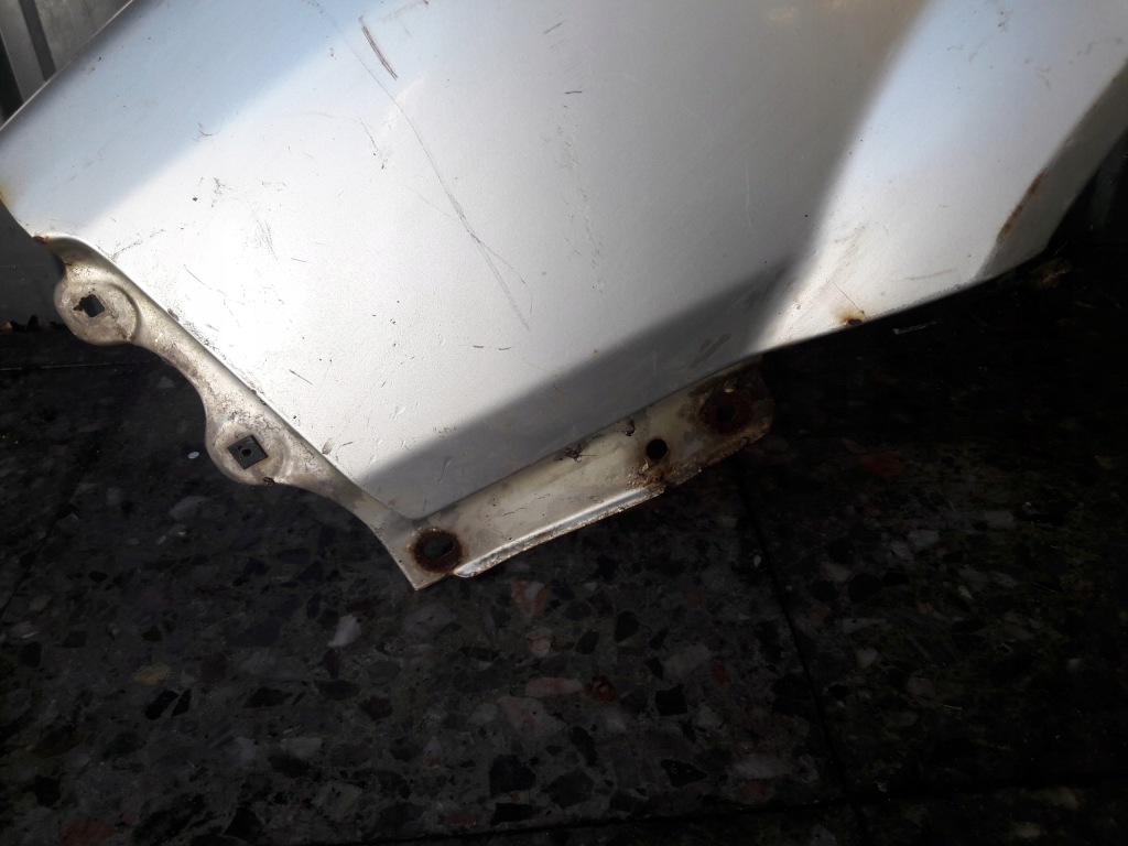 Крило ліве перед rover vitesse срібний Київ