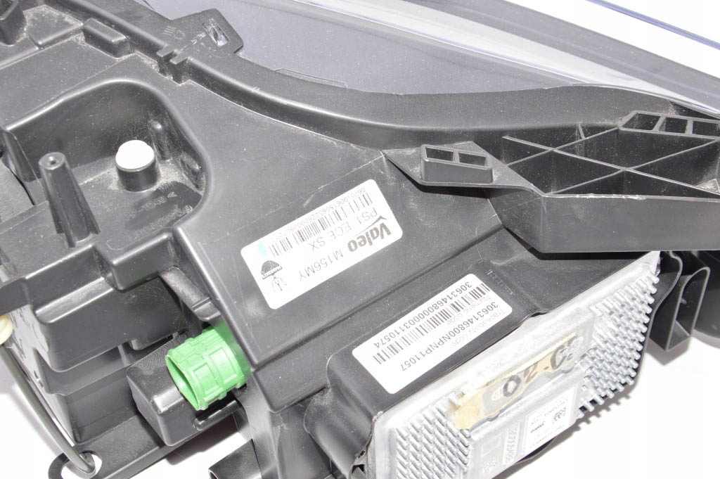 фото №8, Maserati quattroporte m156 лампа лівий перед ece