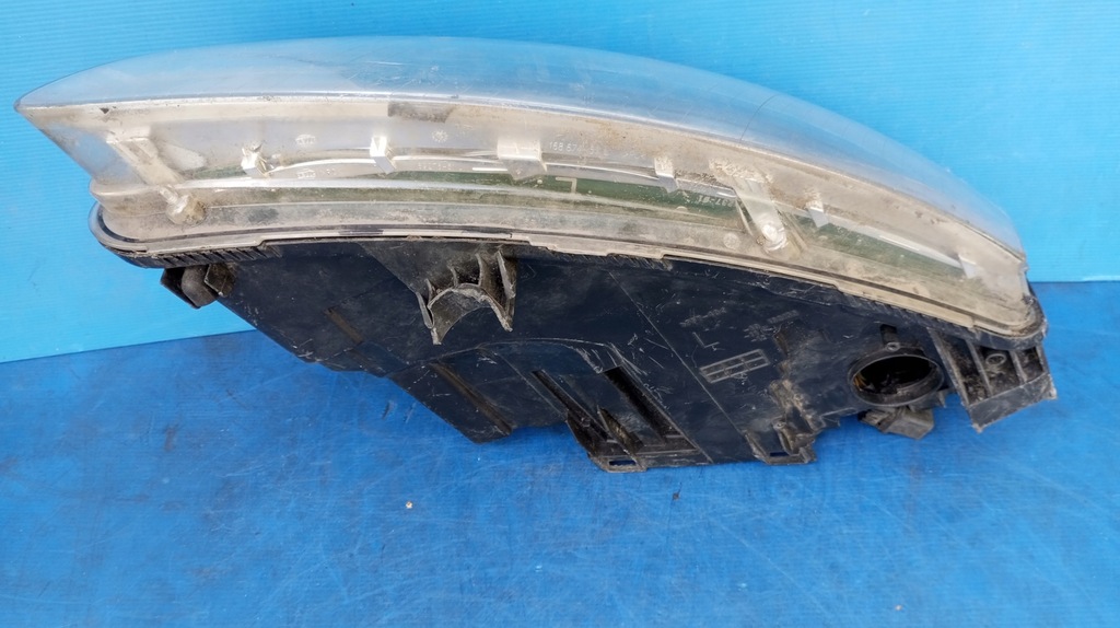 фото №11, Лампа лівий перед eu ксенон audi a6 c6 lift 4f0941003cp