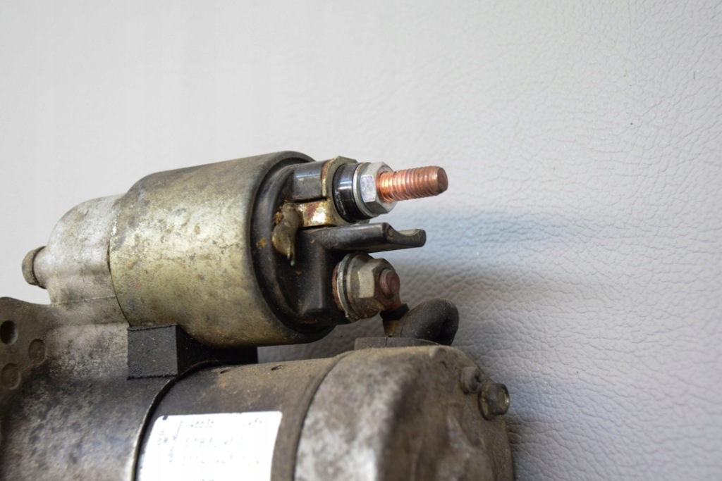 Стартер fiat 500 312_ 51832950 1.2l бензиновий 51kw 2009 Зі Шроту