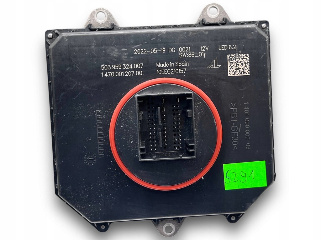 фото №1, Alfa romeo tonale преобразователь лампы 503959324007 m