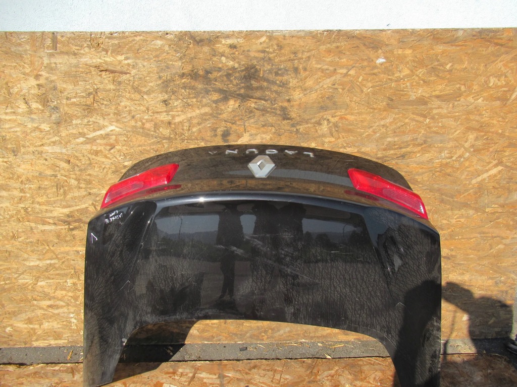 фото №1, Крышка багажника задняя renault laguna coupe