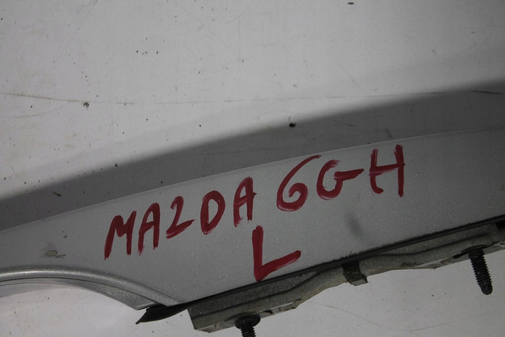 фото №4, Рейлінг рейлінги дахові комплект mazda 6 gh 07-12