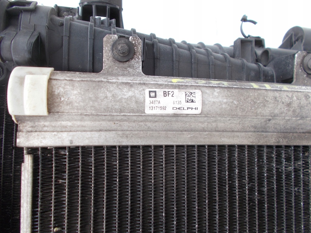 Интеркулер радиатор вентилятор astra h 3 3 1.9 Киев