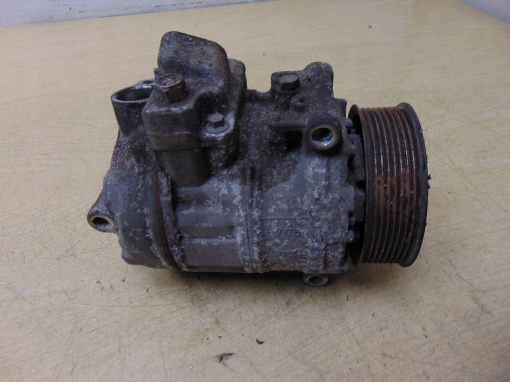 фото №12, Компрессор кондиционера land rover discovery 2.7