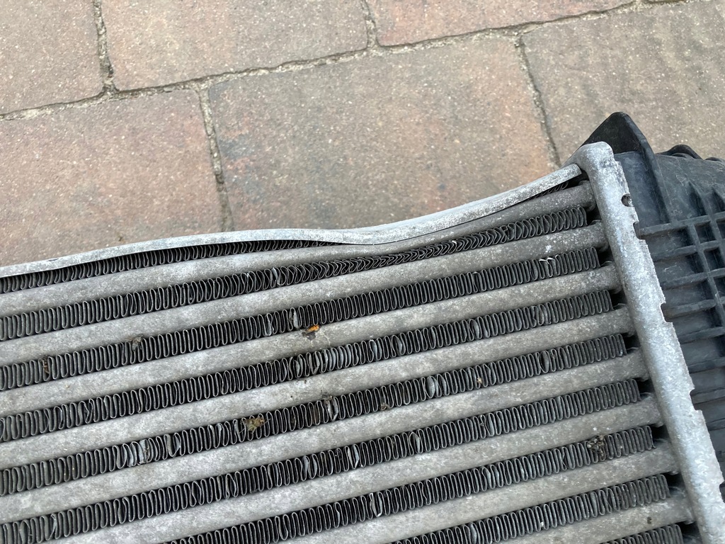 фото №5, Mercedes w218 w212 w204 glk радіатор intercooleer