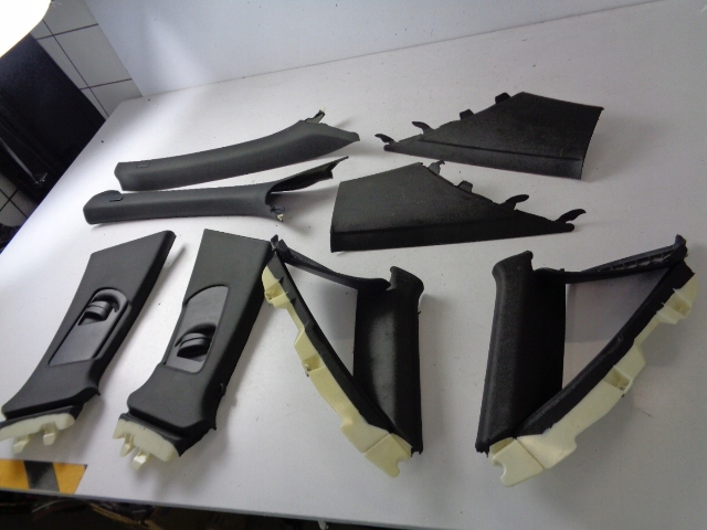 фото №1, Захист обшивка стійок audi a4 b8 sedan чорні s-line