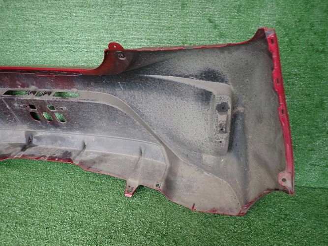 фото №11, Mitsubishi sapce star iii 19- бампер задній задня