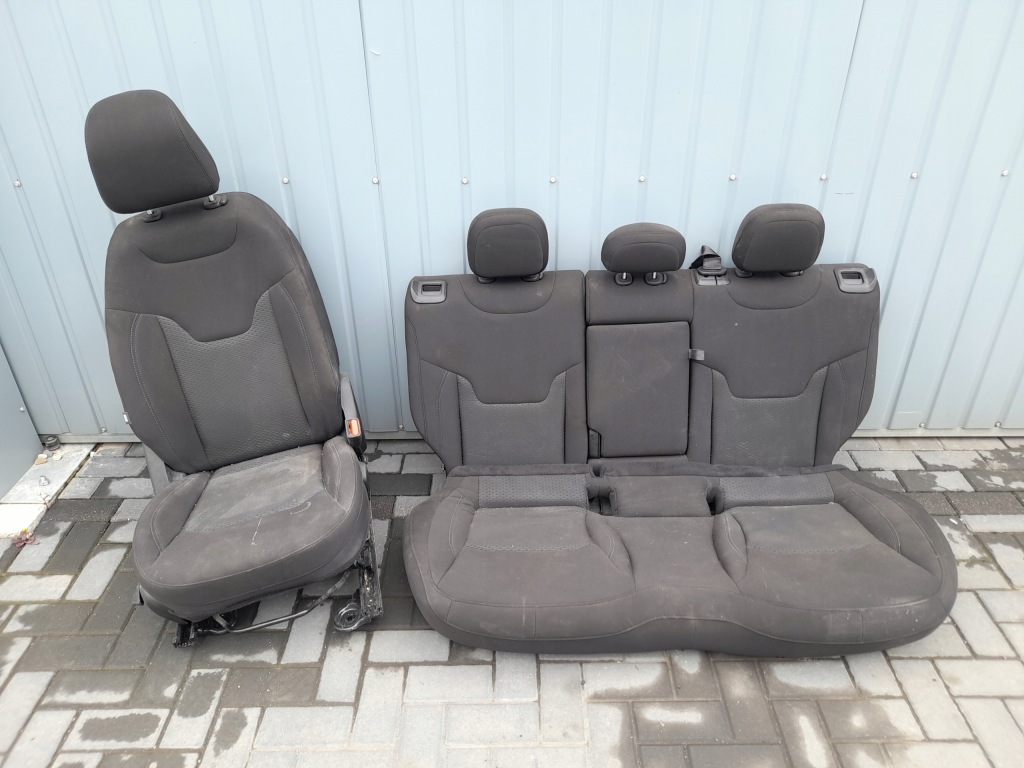 фото №1, Jeep compass ii lift 21- сидіння правий заднє сидіння велюр usa