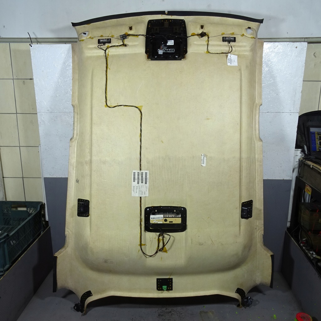 фото №4, Bmw x6 e71 потолок czarna фонари салона чёрные