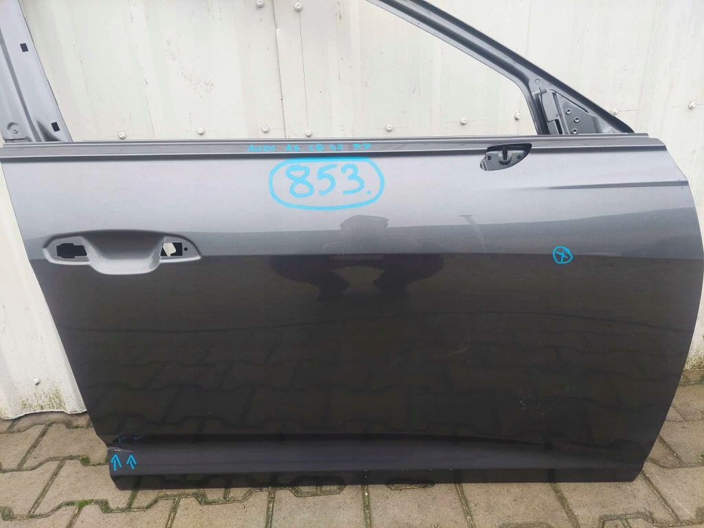 фото №5, Audi a6 c8 4k дверь правое перед передние