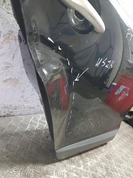 фото №4, Дверь правый задняя renault megane iii