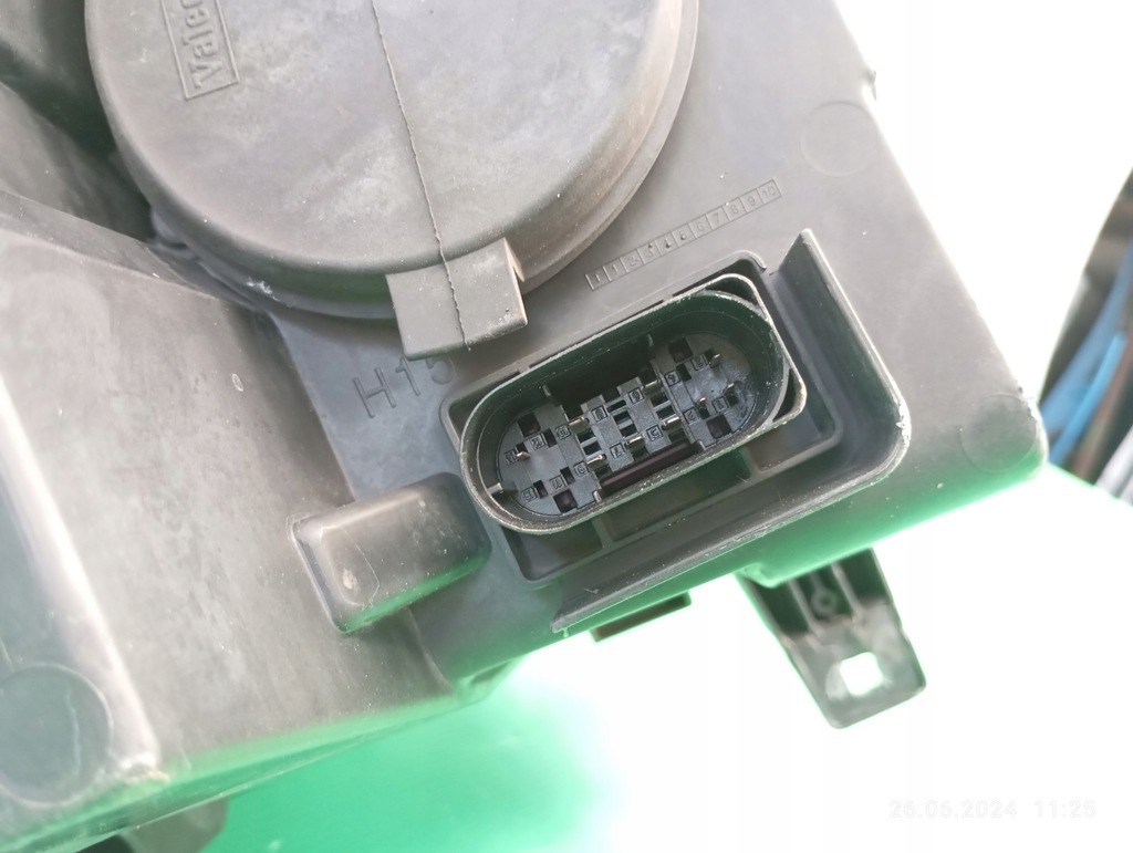 фото №11, Лампа передняя левая mercedes sprinter 907 910 18-org a9109060000