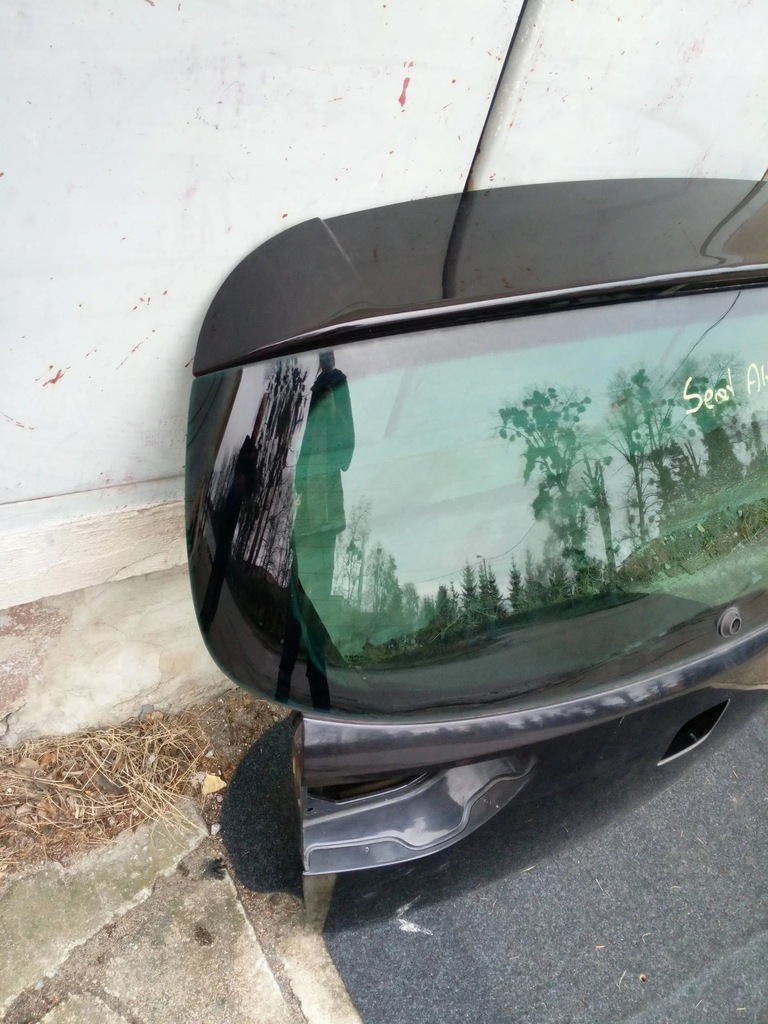 фото №2, Кришка багажника задня seat altea xl freetrack oryg.