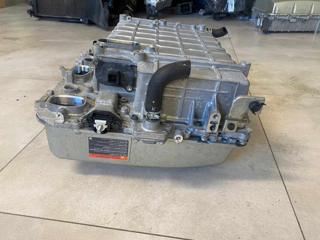 фото №7, Nissan leaf i зарядное устройство конвертер 3,6kva