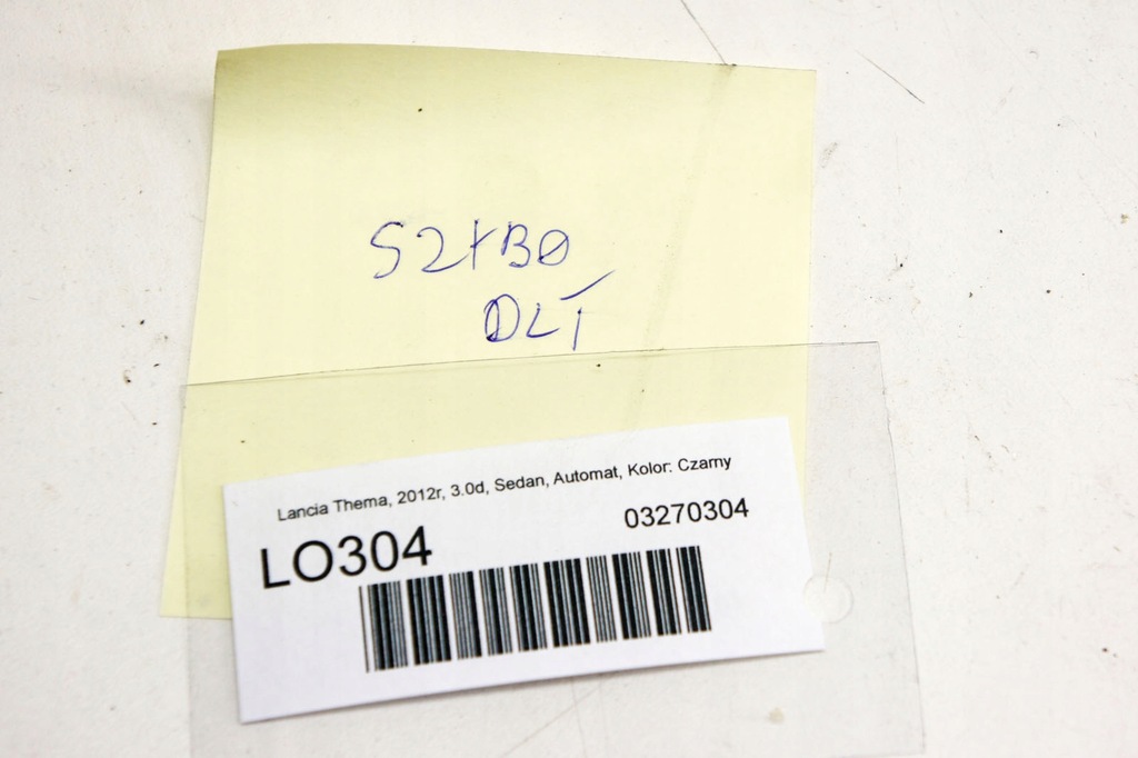 фото №7, Lo304 lancia thema ii скло двері лівий задня