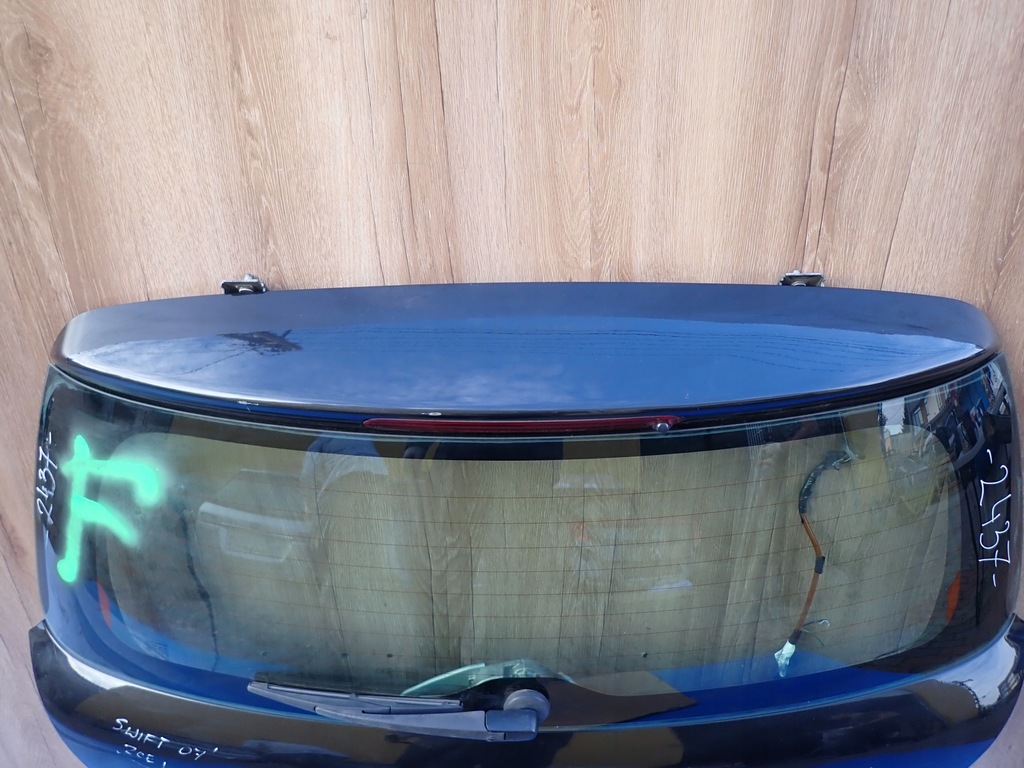 фото №4, Suzuki swift mk6 04-09 кришка багажника багажника скло задня