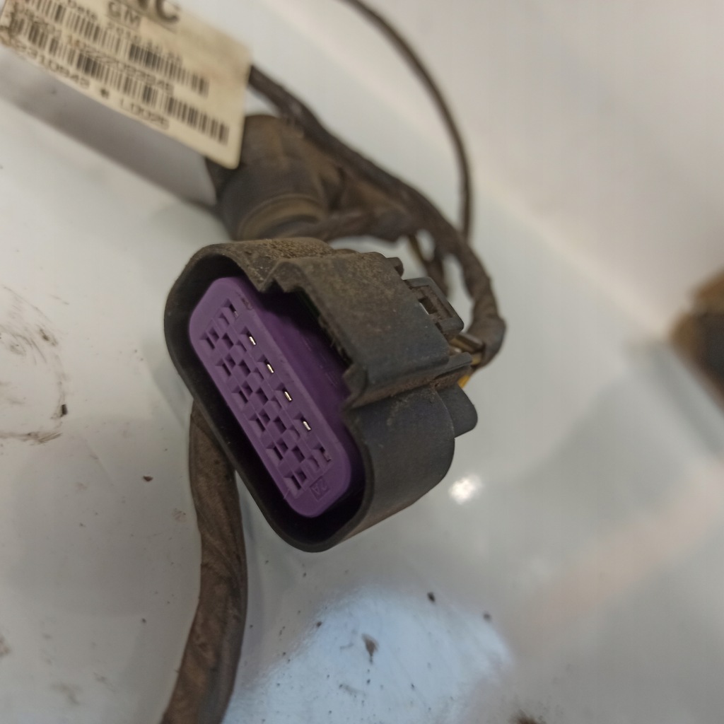 фото №11, Opel astra 4 iv j kombi жгут pdc бампера задняя 13310943