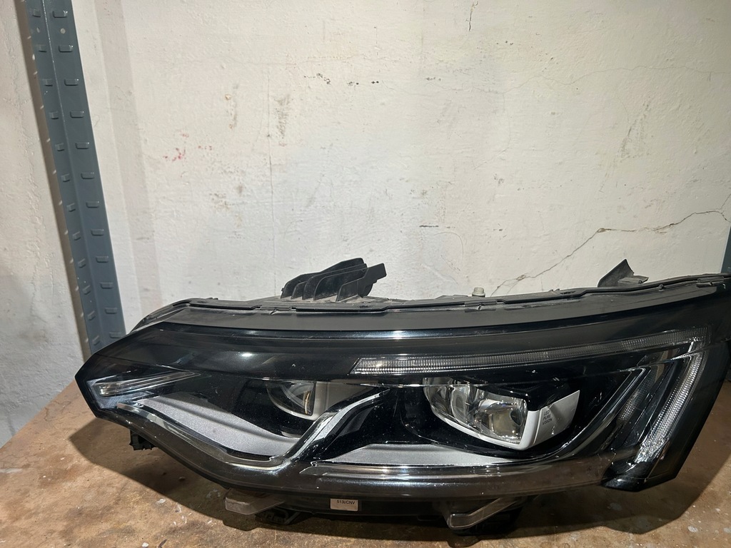 фото №1, Renault ліва лампа перед передня renault talisman 15- full led 260606722r
