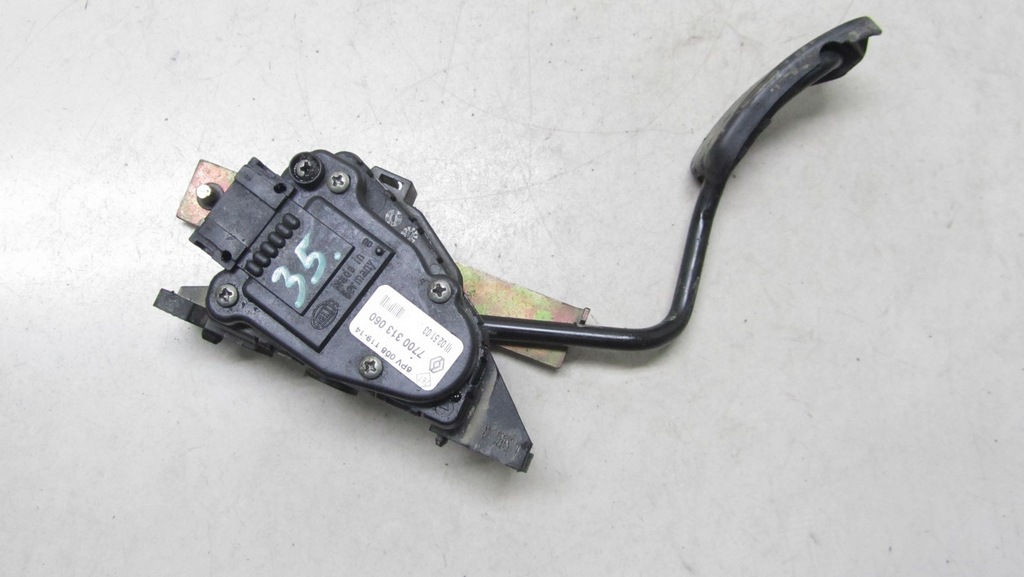 фото №1, Master movano ii потенциометр газа 7700314525 03