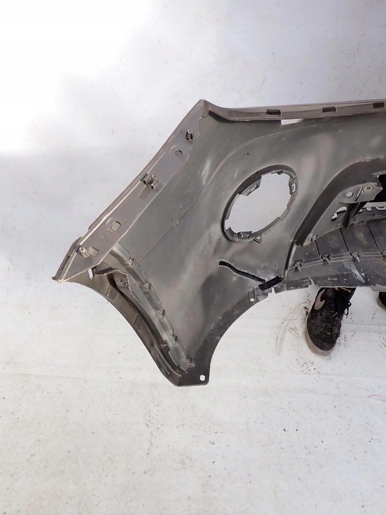 фото №8, Skoda fabia ii 2 roomster scout lift 10-15 бампер перед передній sprysk