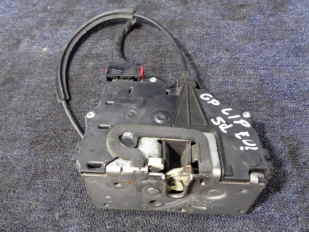 фото №4, Замок двері fiat grande punto evo 5d лівий передній