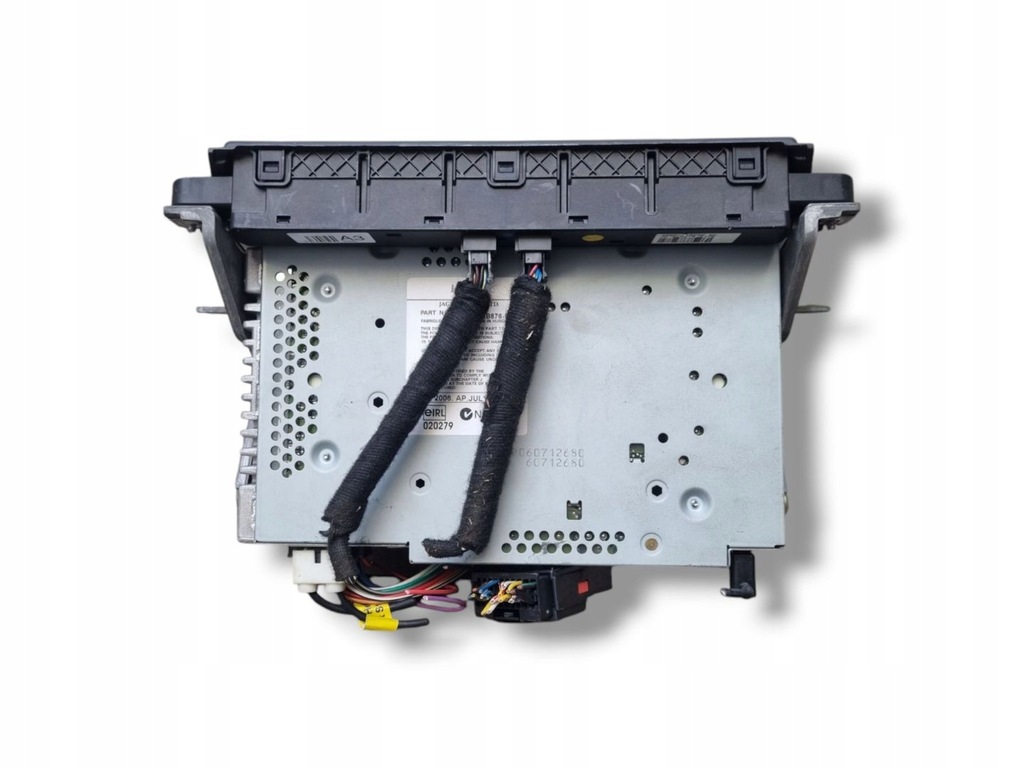 фото №7, Радіо автомобільні jaguar s-type facelift x200 2006 2r83-10e889-aj