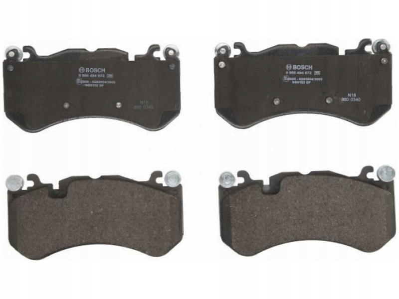 фото №1, Тормозные колодки перед mercedes sls amg r197 6.2 11-14 c197 6.2 10-14