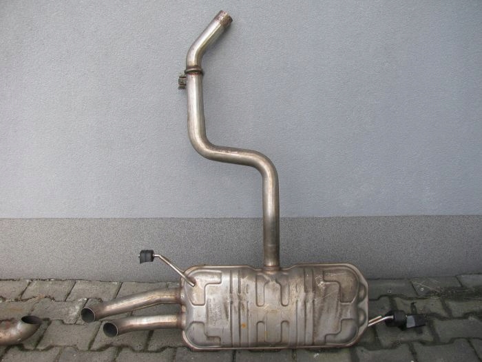 фото №1, Vw sharan 7n0 труба вихлоп гасник 7n0253611g