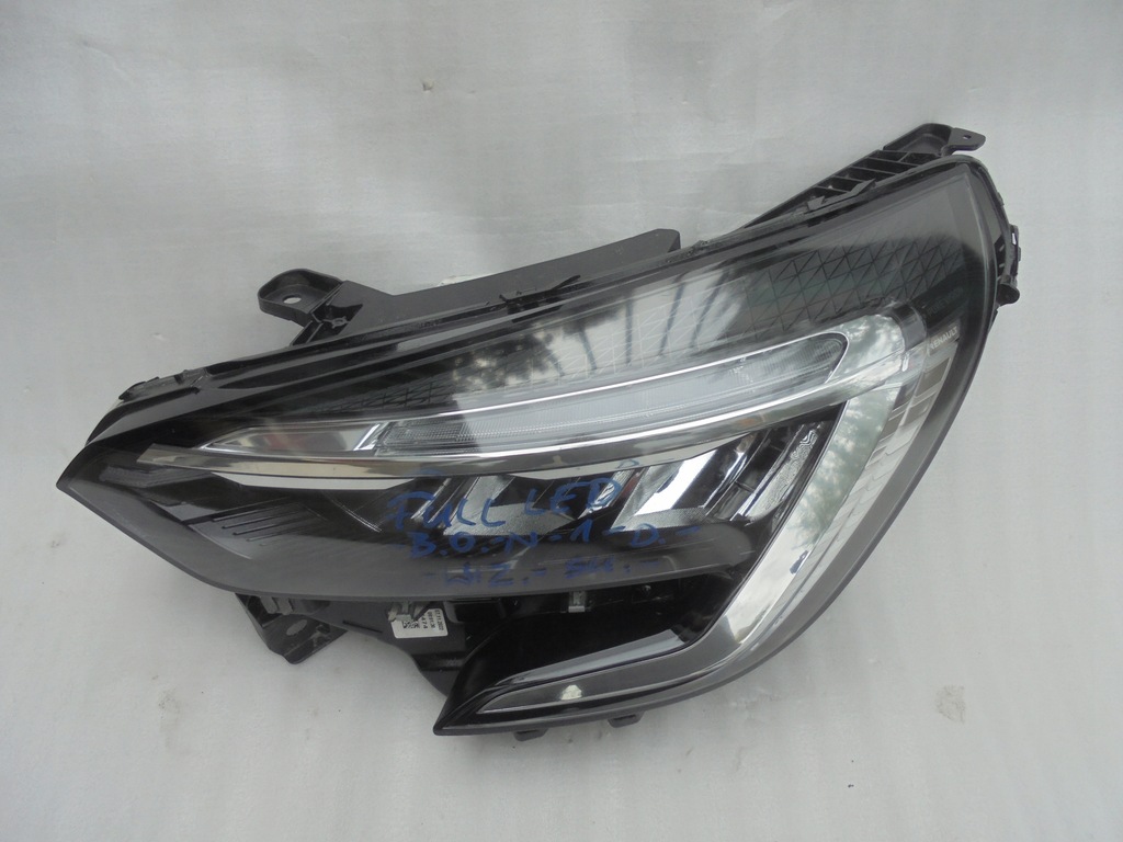 фото №3, Full led левый лампа левая renault clio v 5 260609987r gliwice idealna europa