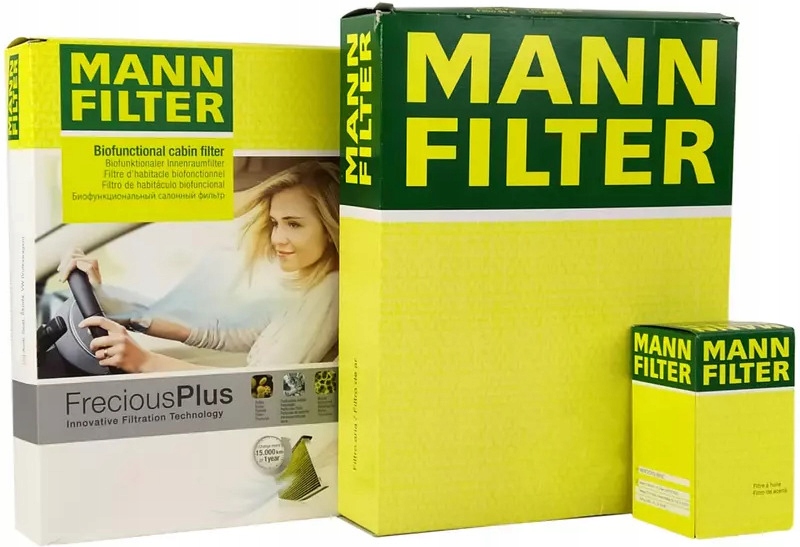 фото №1, Mann набор фильтров mazda 2 dy 1.6 100km