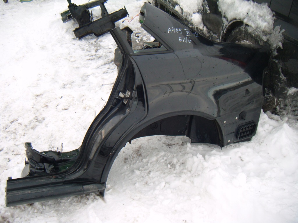 фото №1, Audi a4 b5 sedan 94-01 крила чверть лівий задня ly9b